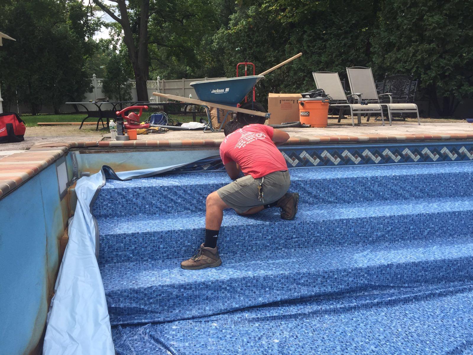 Vinyl Liner Replacement